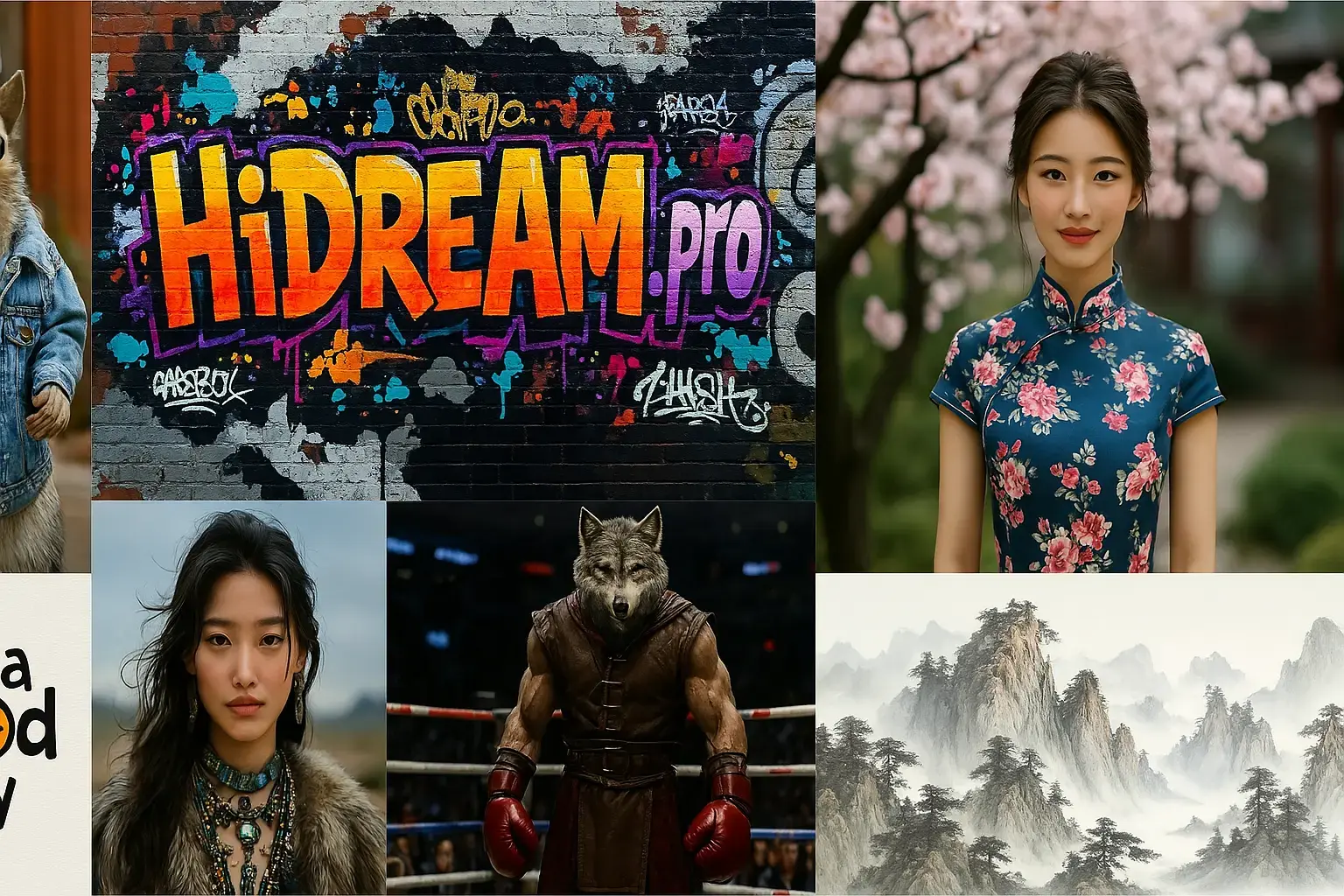 HiDream AI Demo - AI Generated Image